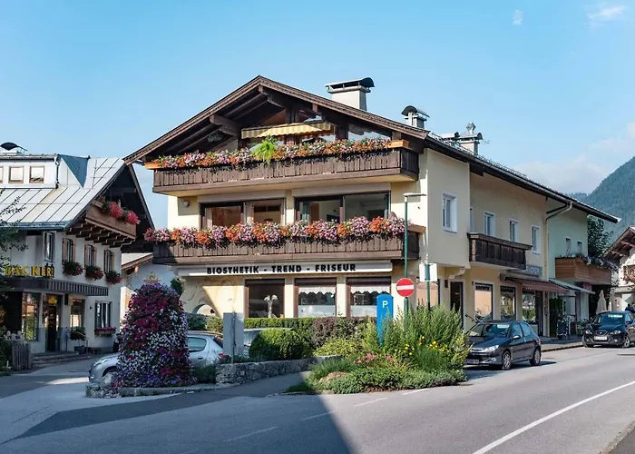 アパート Exklusiv Hofer サンクト・ジョアン・イン・チロル